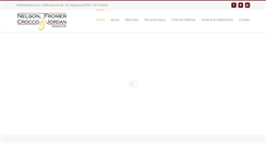 Desktop Screenshot of nfcjlawfirm.com